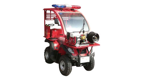 消防摩托车LX250-2（不带手抬泵）