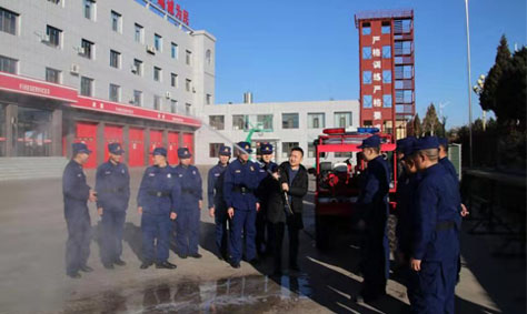 UTV450-1消防摩托车抵达山西襄垣县消防大队正式服役