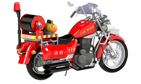 消防摩托车属于什么类型的消防车