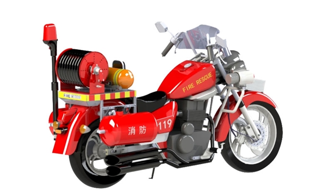 两轮消防摩托车在上牌照时需要注意什么