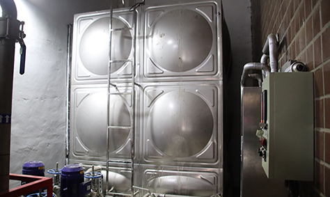 细水雾储水箱常见故障分析与处理