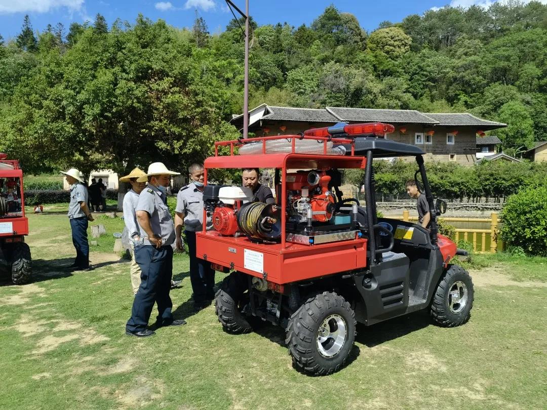 永定土楼：细水雾设备进景区，一边培训一边体验客家文化