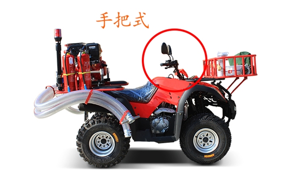 四轮消防摩托车型号UTV和ATV的区别