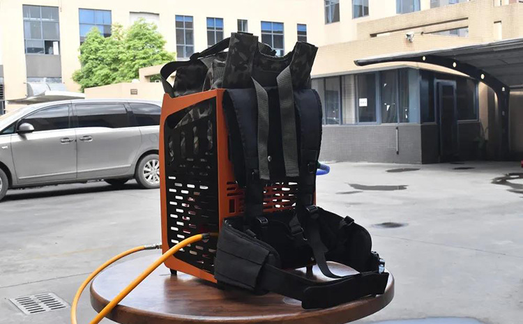 背负式高压细水雾灭火机带电机吗