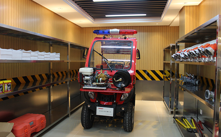 微型消防站配备哪些消防器材