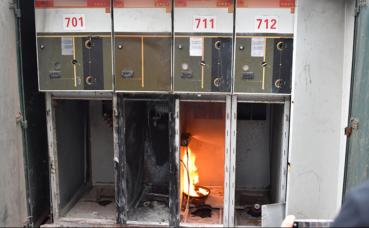 配电柜自动灭火装置的应用